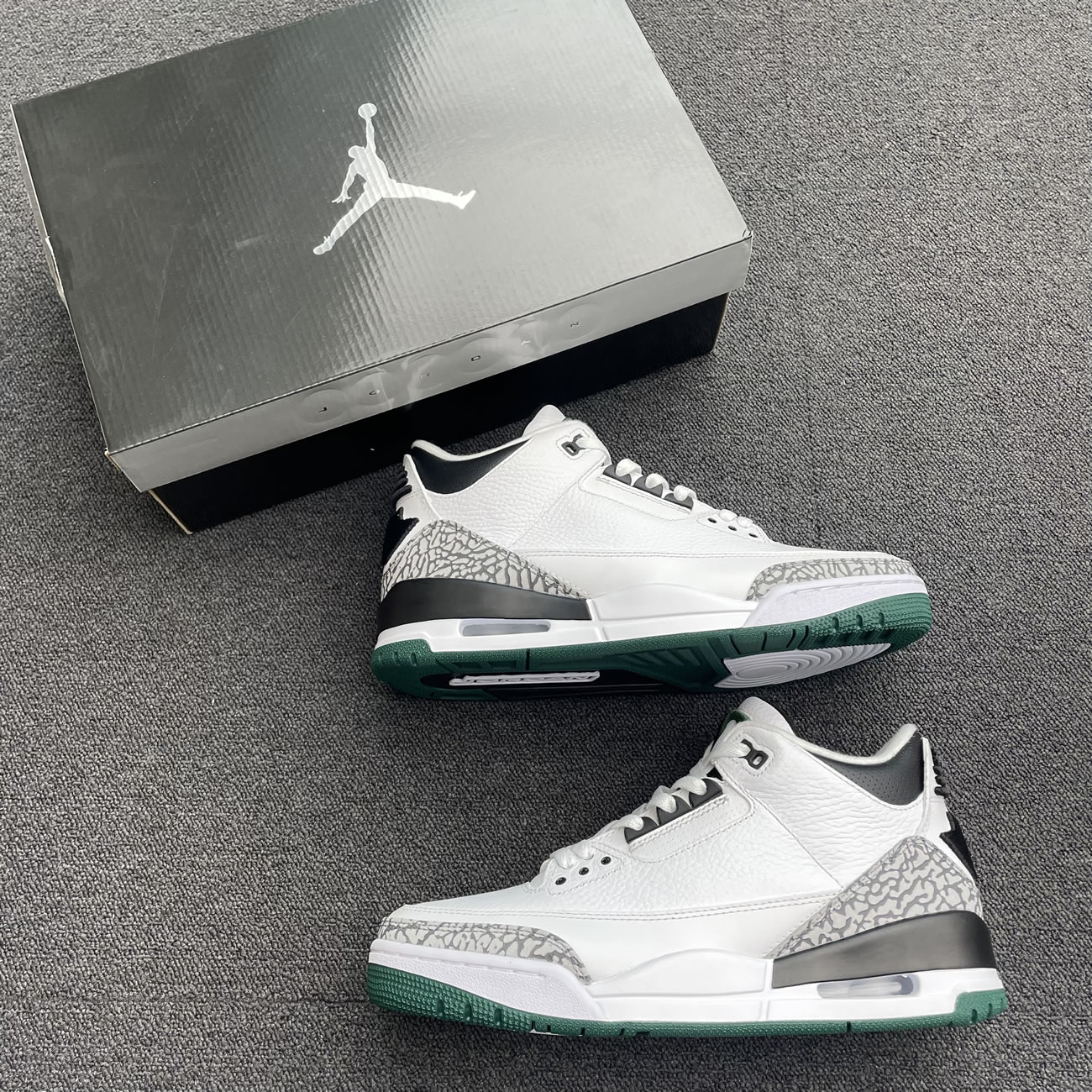 Air Jordan 3 Retro Oregon Ducks Pit Crew White H011 Mnjdls 594 282233 Y3 (8) - newkick.app